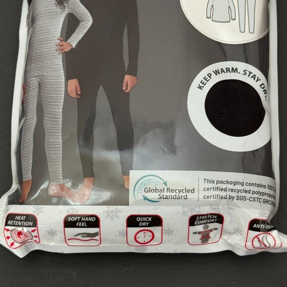 32 Degrees Kids' Black Heat Set - XL (16/18) NWT - Picture 5 of 15